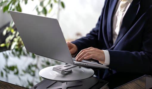 Vertical Laptop Stand